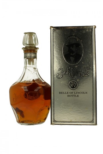 JACK DANIEL'S 1979 150cl 45% OB-Soffiantino Import Belle of Lincoln Decanter