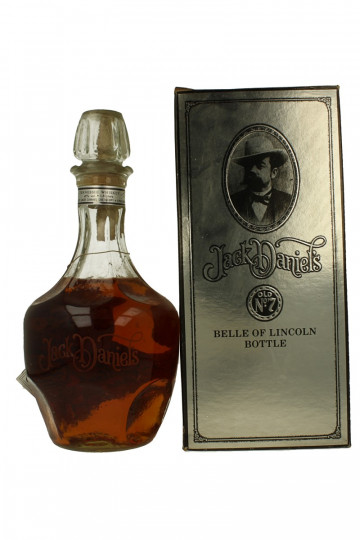 JACK DANIEL'S 1979 150cl 45% OB-Soffiantino Import Belle of Lincoln Decanter- Tax seal Broken