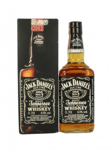 JACK DANIEL'S 70cl 40% Box edition 2002