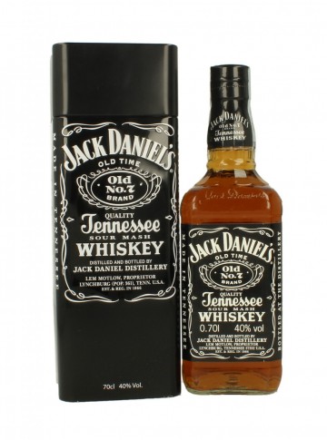 JACK DANIEL'S 70cl 40% Tin Box