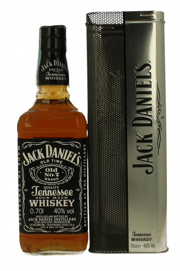 JACK DANIEL'S 70cl 43% - Tin Box