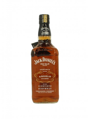 JACK DANIEL'S 75cl 45% Proudly Honors Angelo Lucchesi