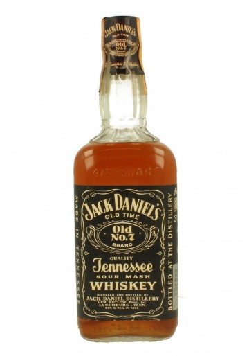 JACK DANIEL'S 75CL 45% VERY RARE BOTTLED IN THE 60'S