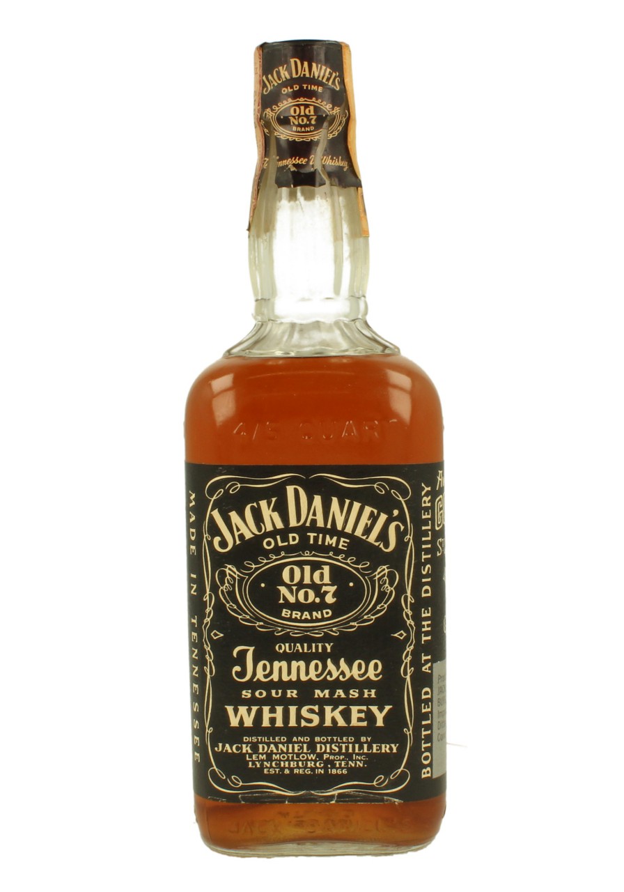 JACK DANIEL'S 75CL 45 VERY RARE BOTTLED IN THE 60'S Products