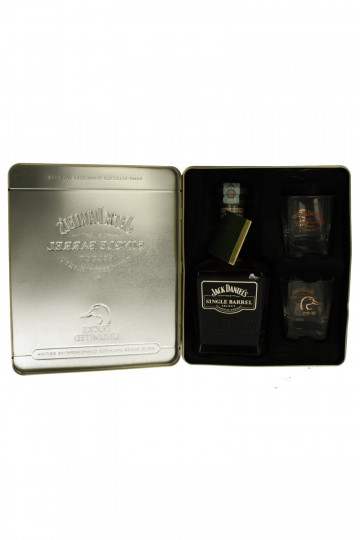 JACK DANIEL'S 75cl 47% Duck Unlimited Box NOT Perfect