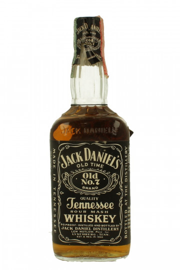 JACK DANIEL'S black Label Bot in The early 90's 70cl 45%