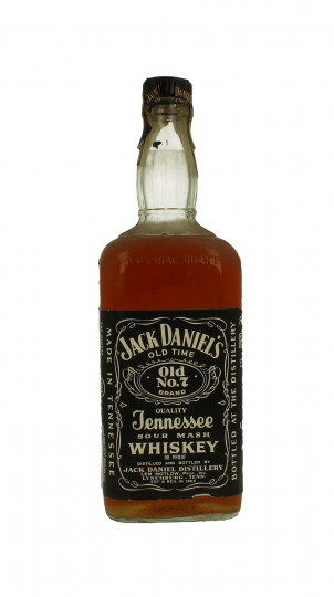 JACK DANIEL'S black Label bottom code 71 Imperial Quart 90 US Proof