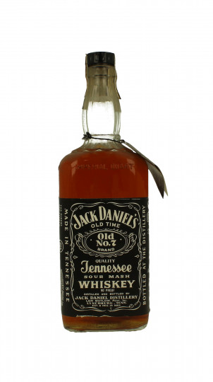 JACK DANIEL'S black Label bottom code 71 Imperial Quart 90 US Proof