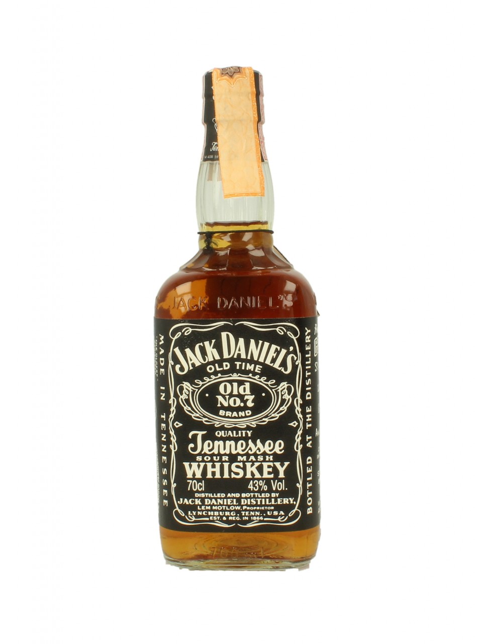 JACK DANIEL'S Bot.1980's 70cl 43% - Products - Whisky