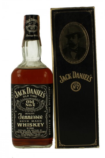 JACK DANIEL'S bottled 1974? 75cl 45% BLACK LABEL
