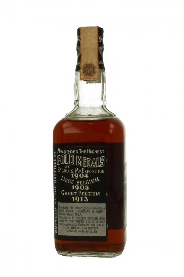 JACK DANIEL'S bottled 1974? 75cl 45% BLACK LABEL