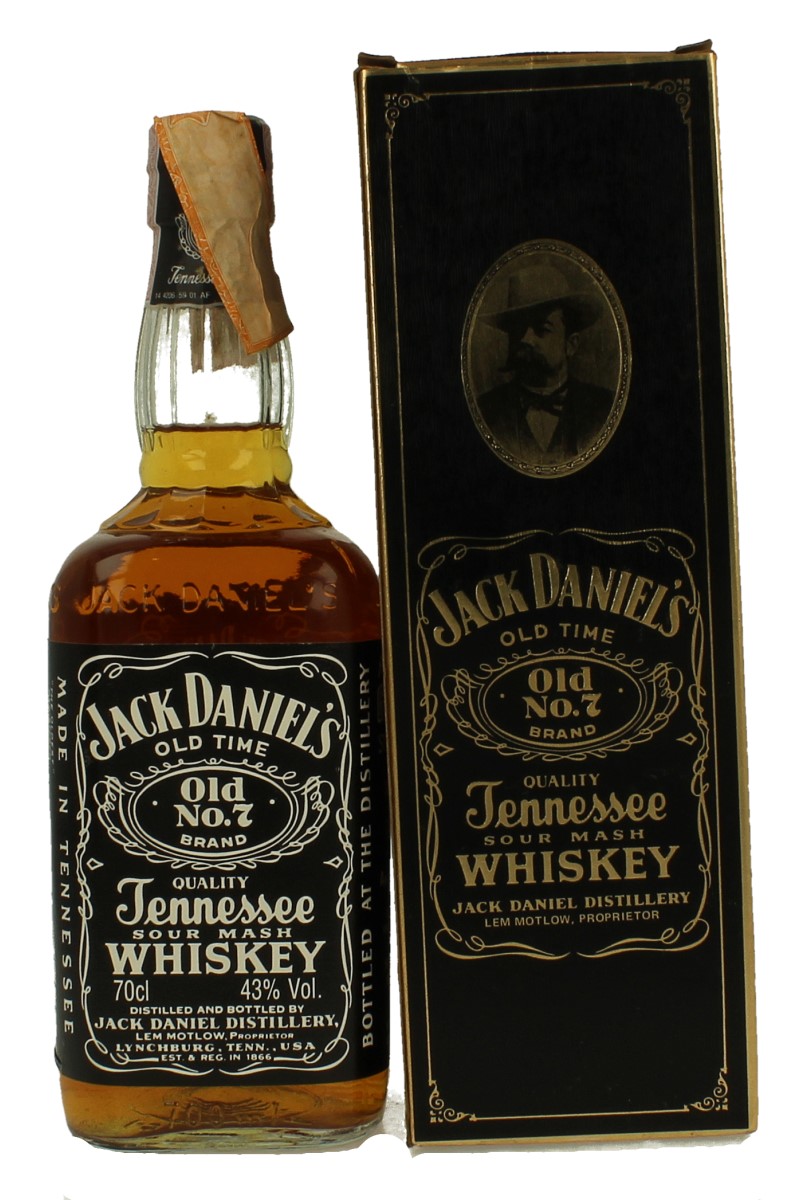 JACK DANIEL'S bottles approx 1993 70cl 43 Products Whisky Antique