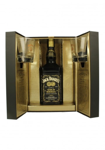 JACK DANIEL'S DOUBLE GOLD MEDAL  100CL 40% GIFT BOX 