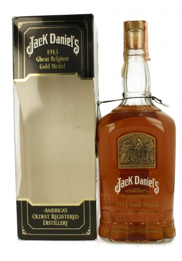 JACK DANIEL'S GOLD MEDAL 1913 100 CL 43 % - Products