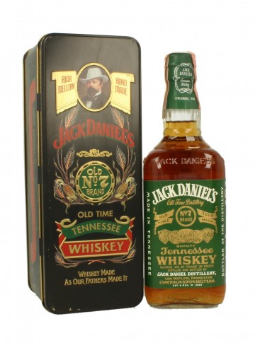 JACK DANIEL'S GREEN LABEL  75 CL 40% 1994