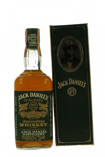 JACK DANIEL'S Green Label - Bot.70's 75cl 43%