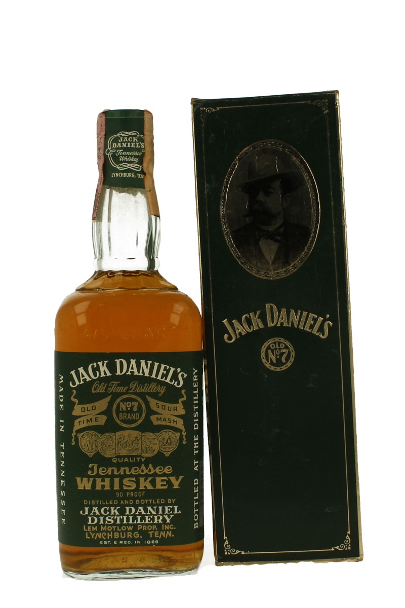 JACK DANIEL'S Green Label - Bot.70's 75cl 43% - Products - Whisky ...