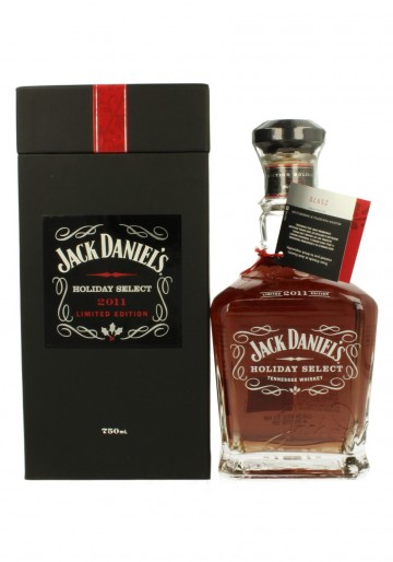 JACK DANIEL'S HOLIDAY SELECT ED 2011 70 CL 40%