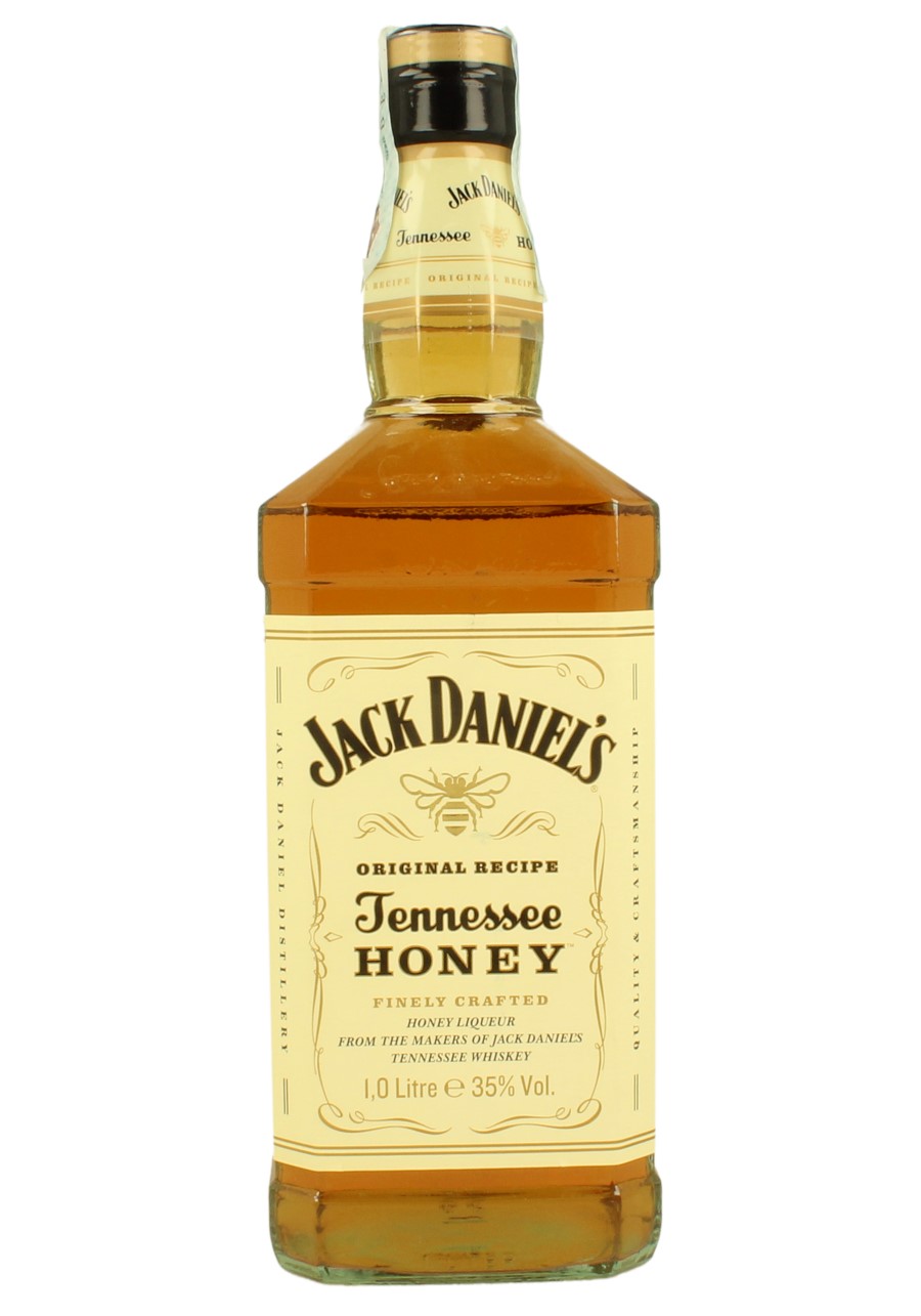 JACK DANIEL'S HONEY 100 CL 35 Products Whisky Antique, Whisky