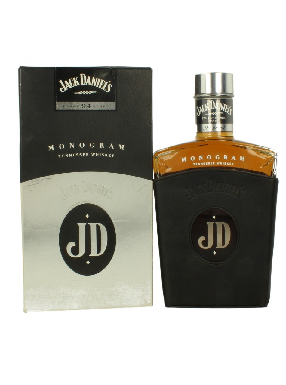 JACK DANIEL'S MONOGRAM 75 CL 94 PROOF Prodotti Whisky Antique