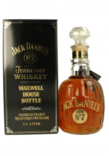 JACK DANIEL'S No.7 150cl 43% Maxwell House Bottle