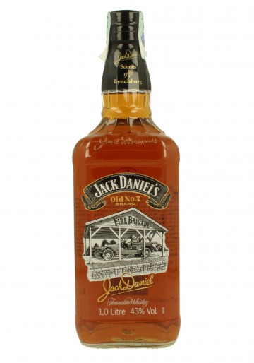 JACK DANIEL'S OLD No. 7 100cl 43% Scenes of Lynchburg No.12