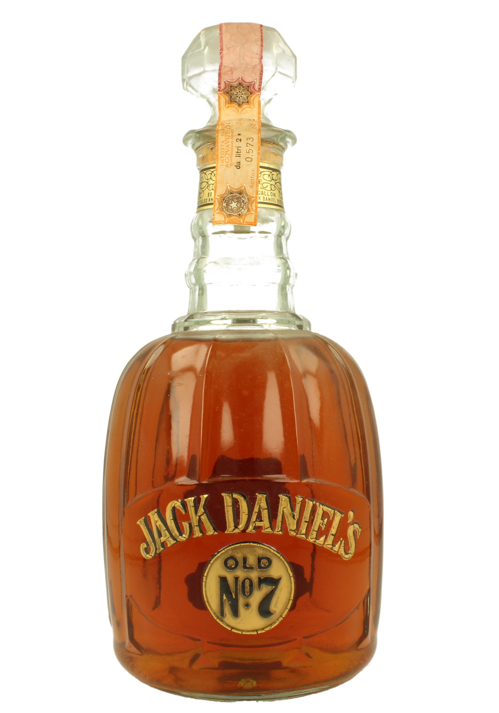 JACK DANIEL'S OLD No. 7 200cl 90 proof Maxwell House Bottle Products