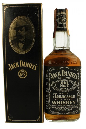 JACK DANIEL'S OLD No. 7-Black label 70cl 45% OB