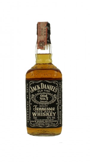 JACK DANIEL'S OLD No. 7 Bot.1990's 70cl 43%