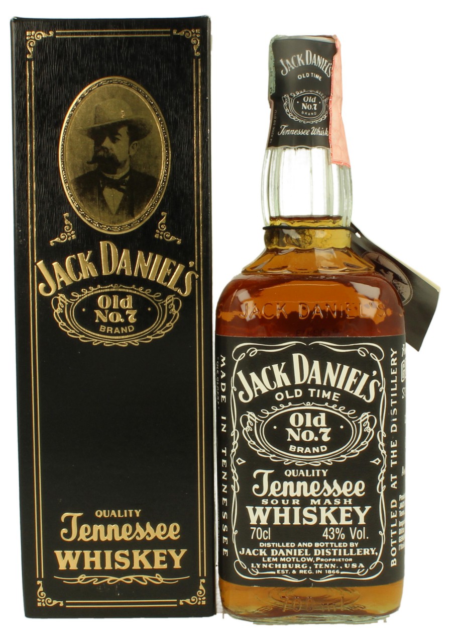 Jack Daniel's Old No. 7 700mL12本 Jack Daniel's No.7 760ml 4/5 Quard 45% 70s Japan Version