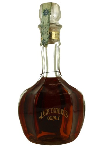 JACK DANIEL'S OLD No. 7-decanter 150cl 45% OB