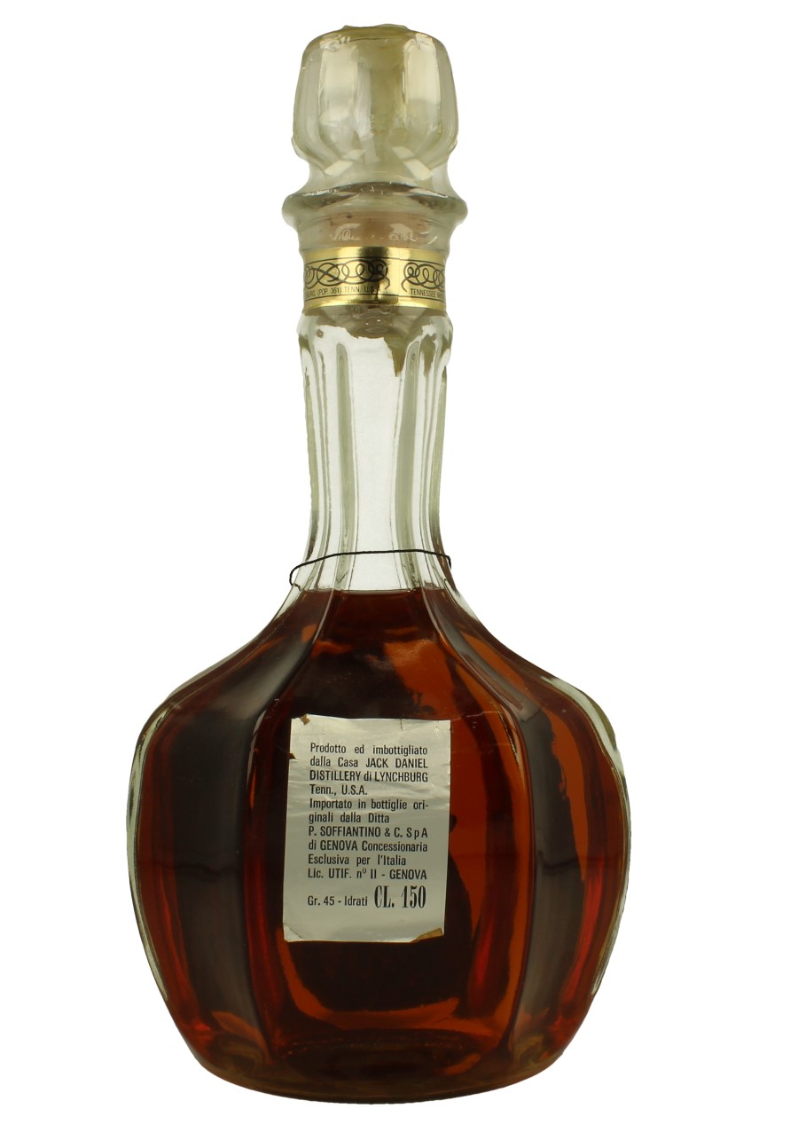 JACK DANIEL'S OLD No. 7decanter 150cl 45 OB Products Whisky