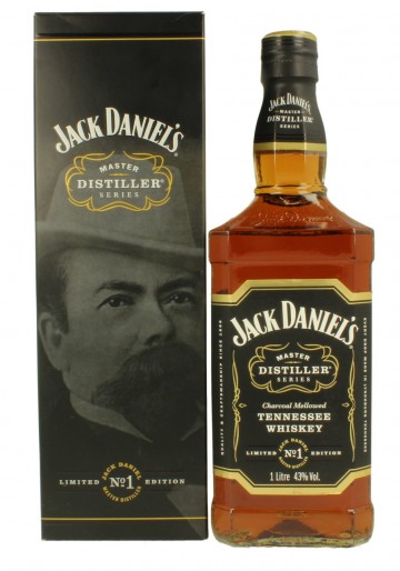 JACK DANIEL'S OLD No. 7 MASTER DISTILLER  N1 EDITION  100CL 43%