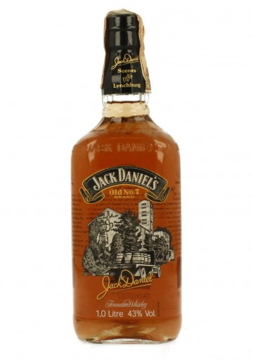 JACK DANIEL'S SCENES OF LYNCHBURG N. TWO 100CL 43%