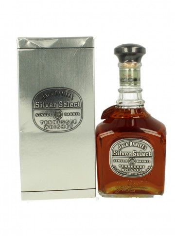 JACK DANIEL'S SILVER SELECT 2000 75 CL 100 % SINGLE BARREL 0-1910
