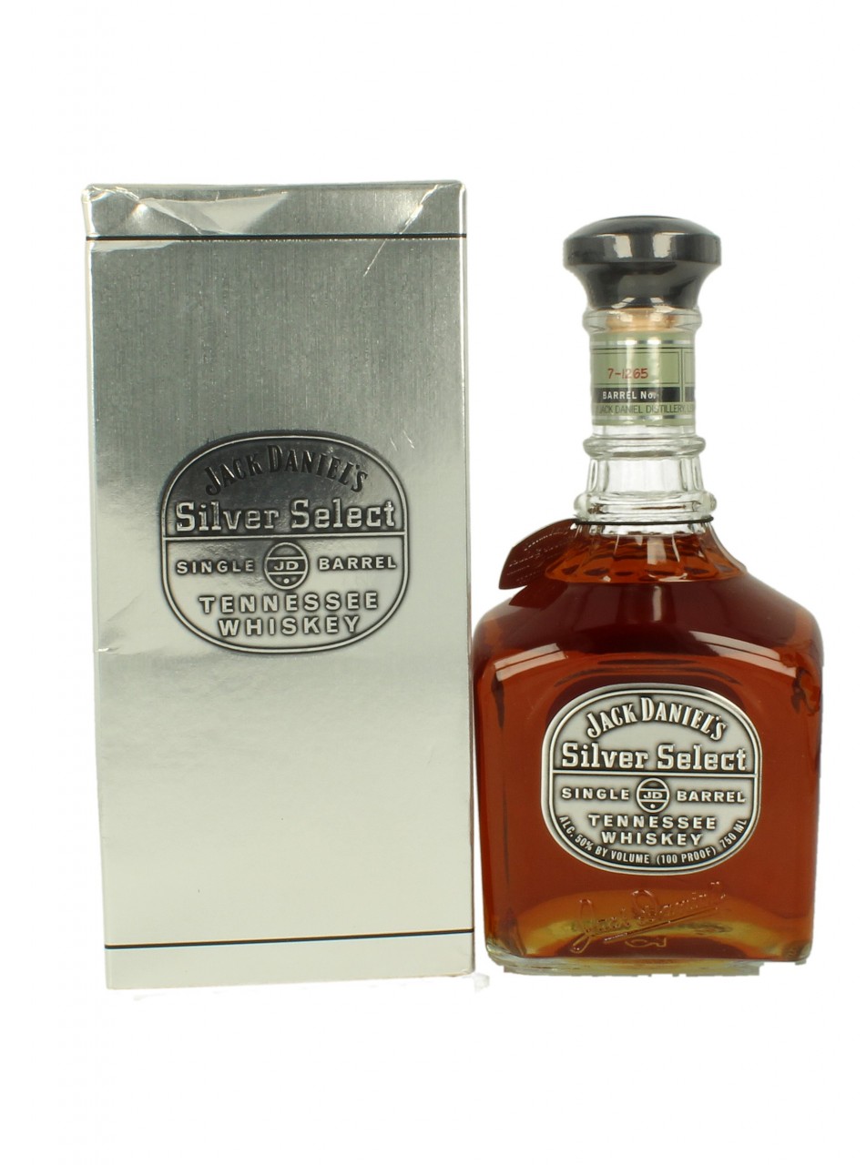 2005年発売Jack Daniel's Silver Select ウイスキー Whiskey-Jack-Daniels-Silver-