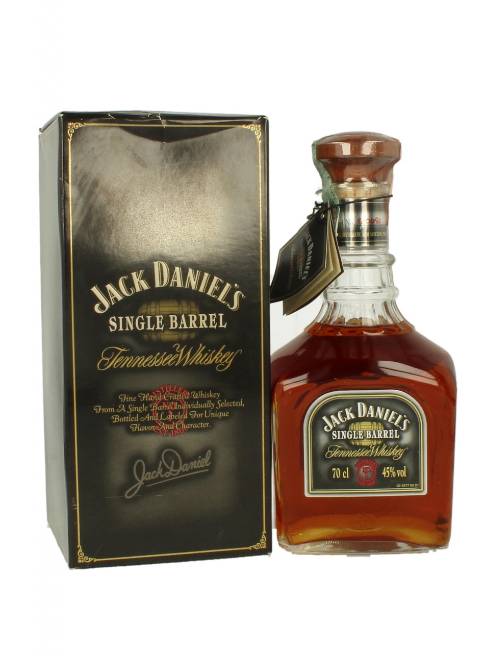 JACK DANIEL'S SINGLE BARREL 1998 70 CL 45 % BARREL 8-0681