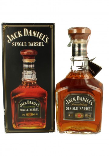 JACK DANIEL'S SINGLE BARREL  70 CL 45%