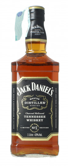 JACK DANIEL'S  Tennessee Whiskey 100cl 43% OB-Master distiller N.1