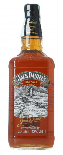JACK DANIEL'S  Tennessee Whiskey 100cl 43% OB-Scenes from Lynchburg N.11