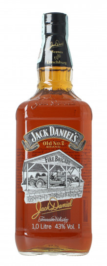 JACK DANIEL'S  Tennessee Whiskey 100cl 43% OB-Scenes from Lynchburg N.12