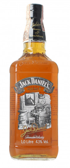 JACK DANIEL'S  Tennessee Whiskey 100cl 43% OB-Scenes from Lynchburg N.6