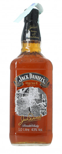 JACK DANIEL'S  Tennessee Whiskey 100cl 43% OB-Scenes from Lynchburg N.8