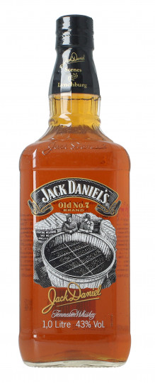 JACK DANIEL'S  Tennessee Whiskey 100cl 43% OB-Scenes from Lynchburg N.9