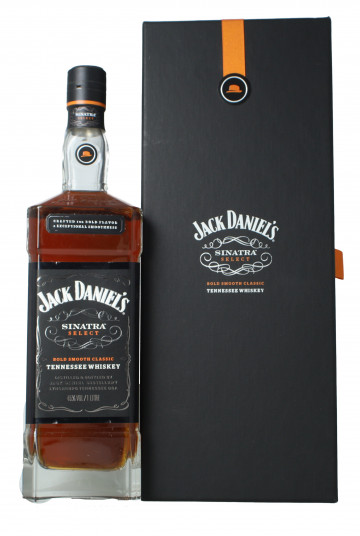 JACK DANIEL'S  Tennessee Whiskey 100cl 45% OB-Sinatra Select