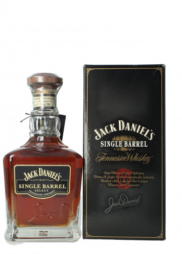 JACK DANIEL'S  Tennessee Whiskey 2010 edition 75cl 47% OB-Single Barrel