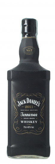 JACK DANIEL'S  Tennessee Whiskey 2011 edition 70cl 40% OB-Birthday