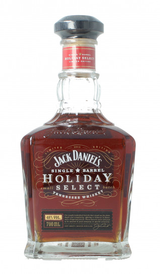 JACK DANIEL'S  Tennessee Whiskey 2014 edition 75cl 48% OB-Holiday select with box