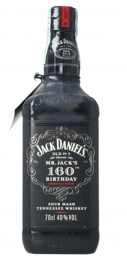 JACK DANIEL'S  Tennessee Whiskey 70cl 40% OB-160th Birthday