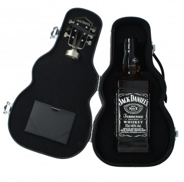 JACK DANIEL'S  Tennessee Whiskey 70cl 40% OB-Guitar edition
